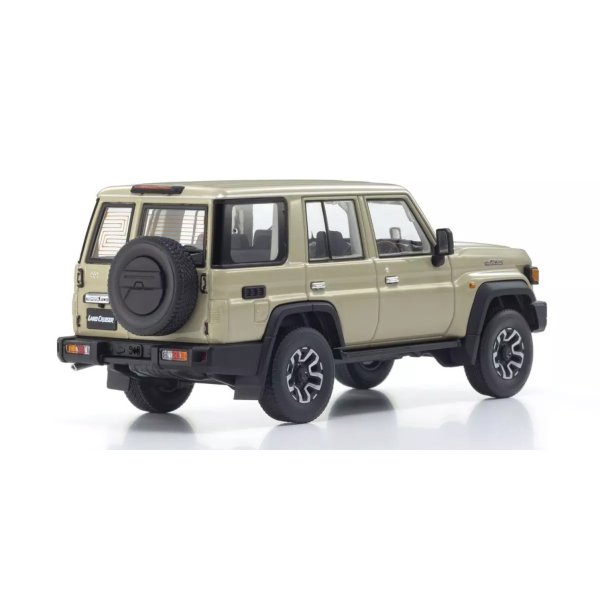 画像2: Kyosho Original 1/43 Toyota Land Cruiser 70 Beige