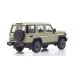 画像2: Kyosho Original 1/43 Toyota Land Cruiser 70 Beige (2)