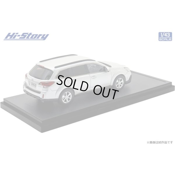 画像3: Hi Story 1/43 SUBARU LEGACY OUTBACK 2.5i EyeSight (2012) Satin White Pearl