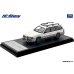 画像2: Hi Story 1/43 Mazda Capella Wagon FX (1994) Chastity White/Silent Silver Metallic (2)