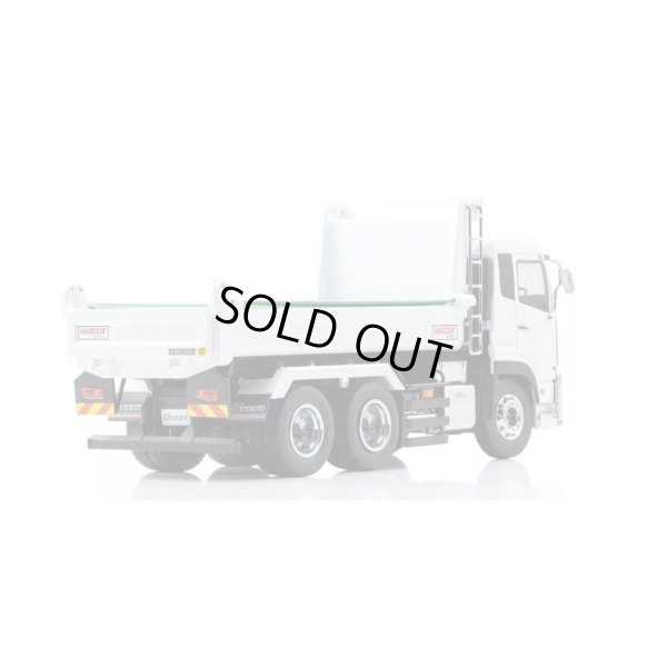 画像2: Kyosho Original 1/43 UD Trucks Quon 極東 Dump Truck White
