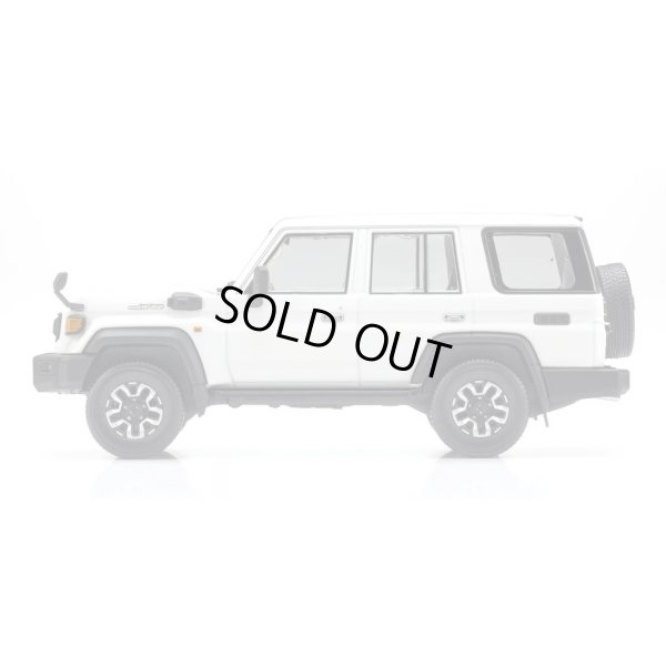 画像3: Kyosho Original 1/43 Toyota Land Cruiser 70 Super White II