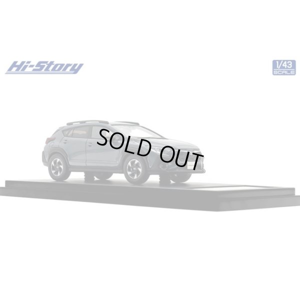 画像4: Hi Story 1/43 SUBARU CROSSTREK Limited (2023) Offshore Blue Metallic