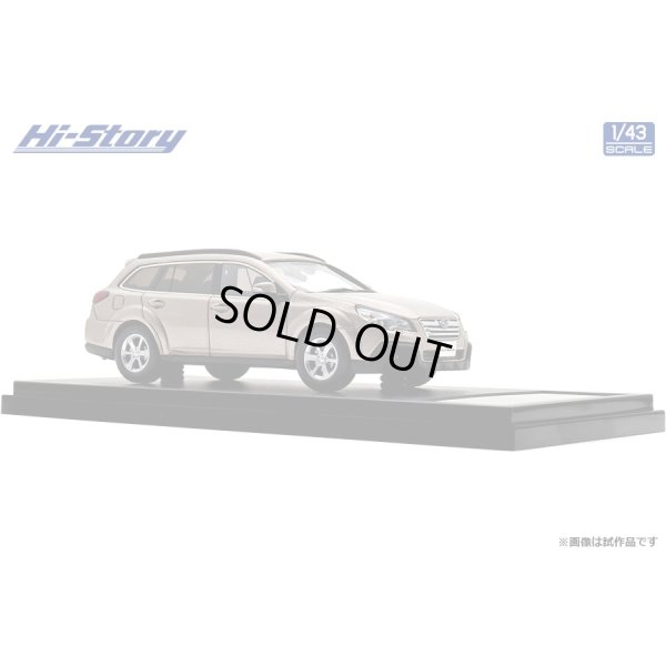 画像4: Hi Story 1/43 SUBARU LEGACY OUTBACK 2.5i EyeSight (2012) Burnished Bronze Metallic