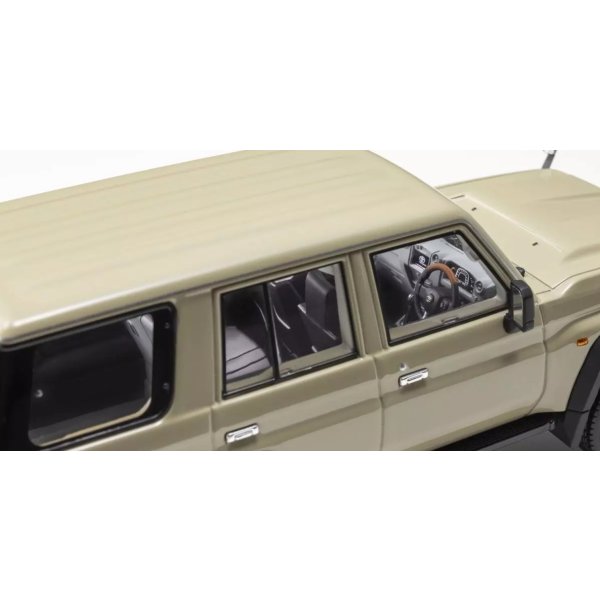 画像5: Kyosho Original 1/43 Toyota Land Cruiser 70 Beige