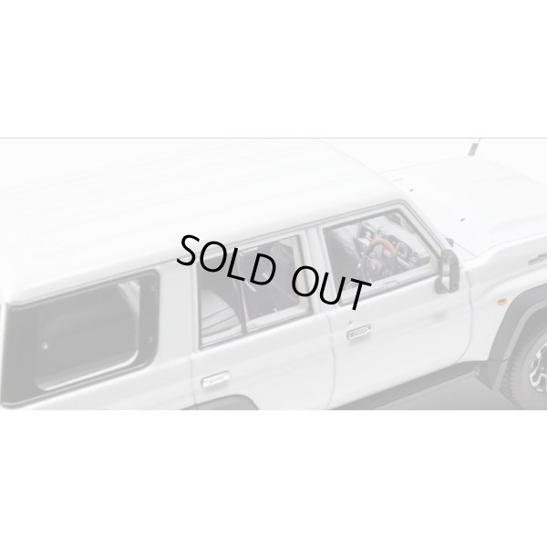 画像5: Kyosho Original 1/43 Toyota Land Cruiser 70 Super White II