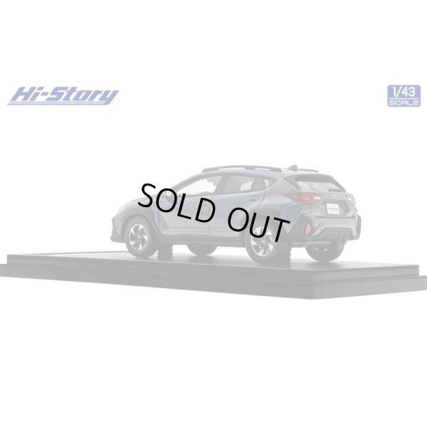 画像5: Hi Story 1/43 SUBARU CROSSTREK Limited (2023) Offshore Blue Metallic