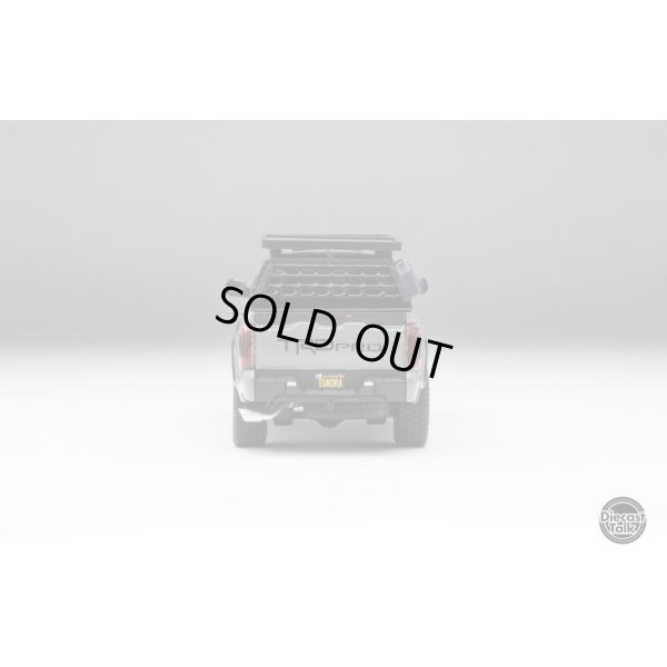 画像3: Gaincorp Products x Diecasttalk 1/64 Toyota Tundra TRD PRO Lunarlock with Roof Rack & Accessories