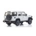 画像2: Kyosho Original 1/43 Toyota Land Cruiser 70 Super White II (2)