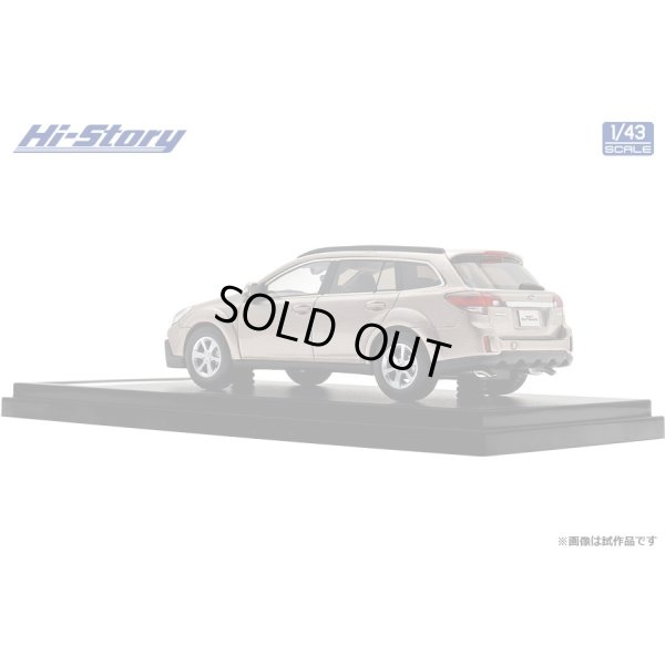 画像5: Hi Story 1/43 SUBARU LEGACY OUTBACK 2.5i EyeSight (2012) Burnished Bronze Metallic