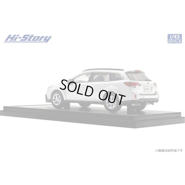 画像5: Hi Story 1/43 SUBARU LEGACY OUTBACK 2.5i EyeSight (2012) Satin White Pearl
