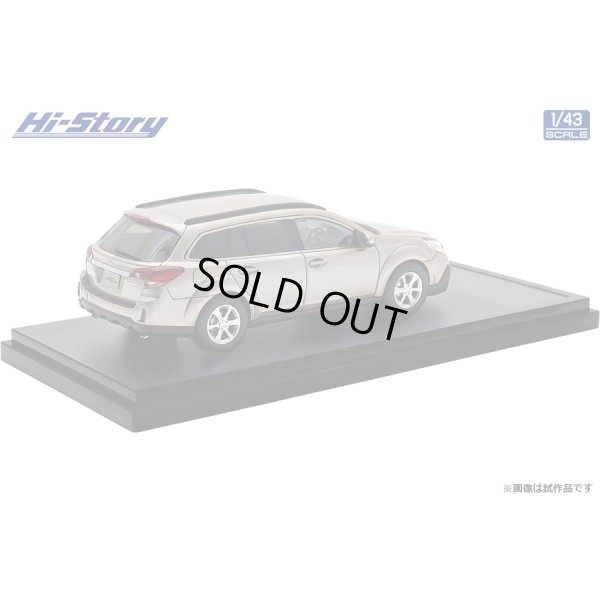画像3: Hi Story 1/43 SUBARU LEGACY OUTBACK 2.5i EyeSight (2012) Burnished Bronze Metallic