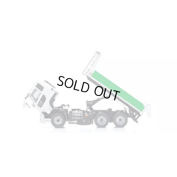 画像4: Kyosho Original 1/43 UD Trucks Quon 極東 Dump Truck White