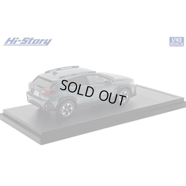 画像3: Hi Story 1/43 SUBARU CROSSTREK Limited (2023) Offshore Blue Metallic