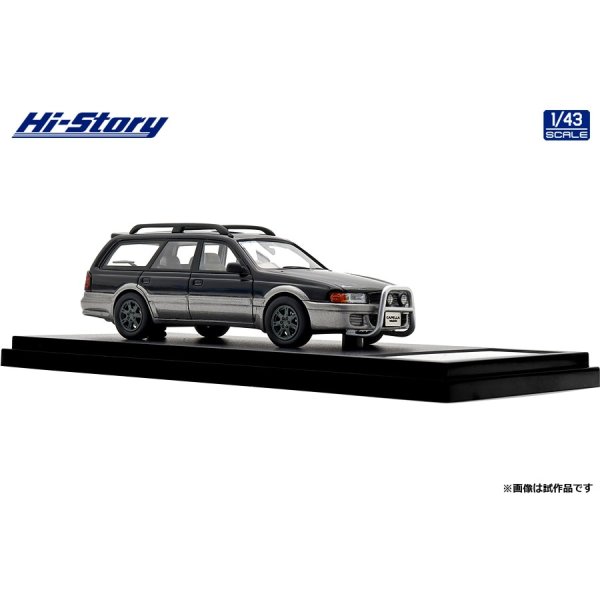 画像4: Hi Story 1/43 Mazda Capella Wagon FX (1994) Brilliant Black/Silent Silver Metallic