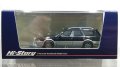 Hi Story 1/43 Mazda Capella Wagon FX (1994) Brilliant Black/Silent Silver Metallic