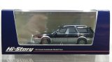 Hi Story 1/43 Mazda Capella Wagon FX (1994) Brilliant Black/Silent Silver Metallic