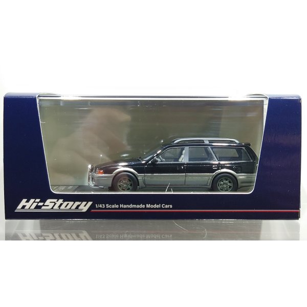 画像1: Hi Story 1/43 Mazda Capella Wagon FX (1994) Brilliant Black/Silent Silver Metallic