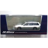 Hi Story 1/43 Mazda Capella Wagon FX (1994) Chastity White/Silent Silver Metallic