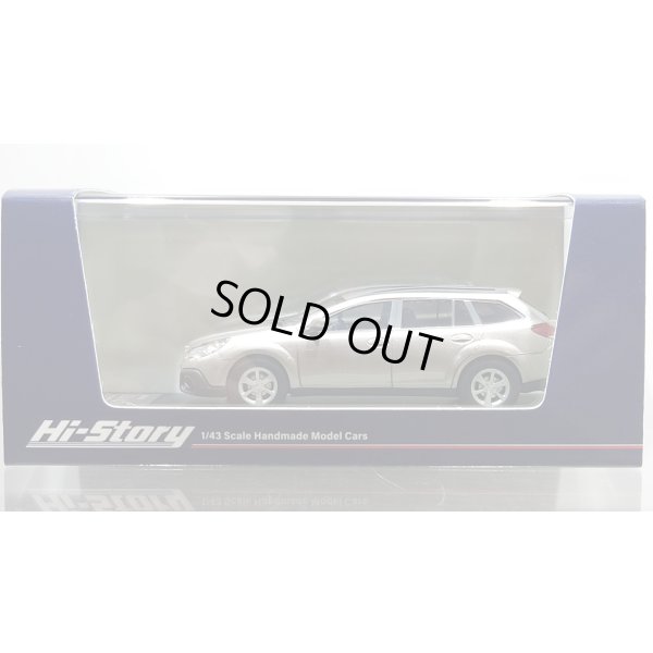 画像1: Hi Story 1/43 SUBARU LEGACY OUTBACK 2.5i EyeSight (2012) Burnished Bronze Metallic