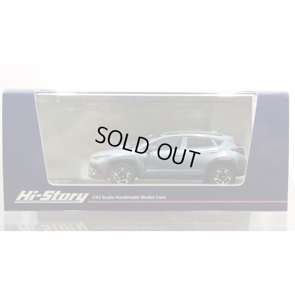 画像1: Hi Story 1/43 SUBARU CROSSTREK Limited (2023) Offshore Blue Metallic