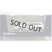 Hi Story 1/43 SUBARU LEGACY OUTBACK 2.5i EyeSight (2012) Satin White Pearl