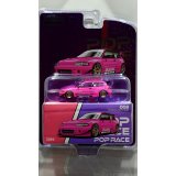 POP RACE x Enigma 1/64 Pandem Civic EG6 - Pink 