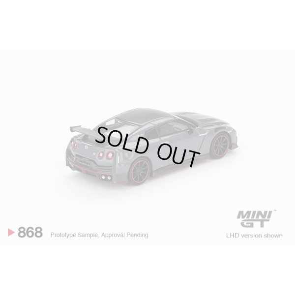 画像3: MINI GT 1/64 Nissan GT-R NISMO 2024 Nismo Stealth Gray (LHD)