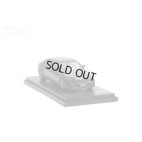 画像7: ALMOST REAL 1/64 BRABUS S850 MAYBACH Masterpiece - 2023 - Obsidian Black