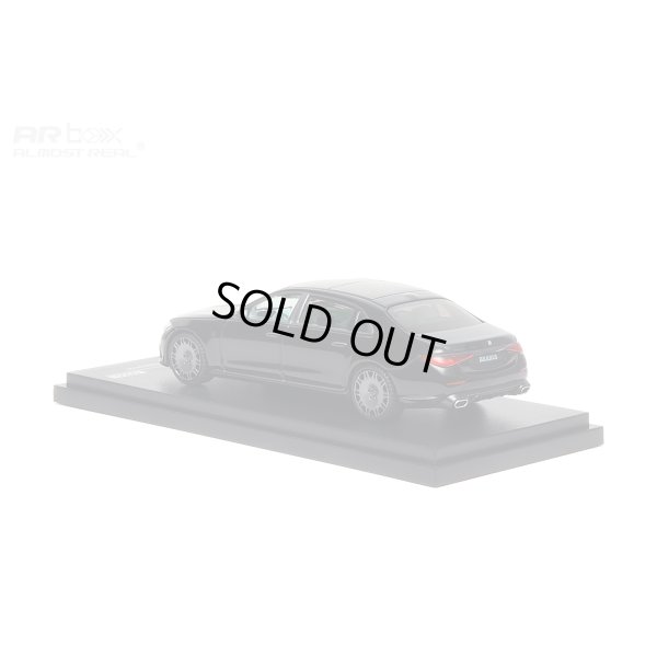 画像2: ALMOST REAL 1/64 BRABUS S850 MAYBACH Masterpiece - 2023 - Obsidian Black