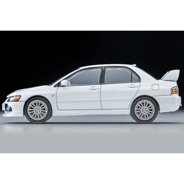 画像3: TOMYTEC 1/64 Limited Vintage NEO Mitsubishi Lancer GSR Evolution IX MR (Pearl White) 2006