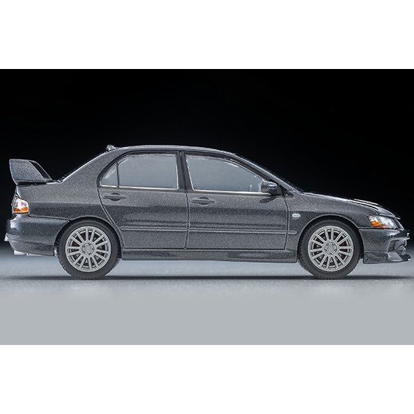 画像4: TOMYTEC 1/64 Limited Vintage NEO Mitsubishi Lancer GSR Evolution IX MR (Gray) 2006