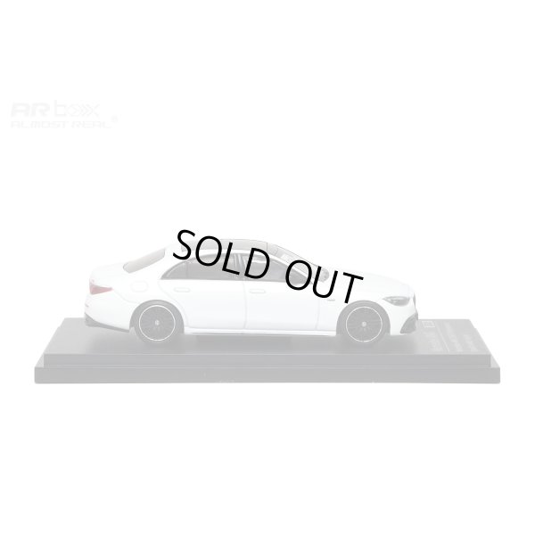 画像5: ALMOST REAL 1/64 Mercedes-AMG S 63 E Performance - 2023 - Opalith white bright