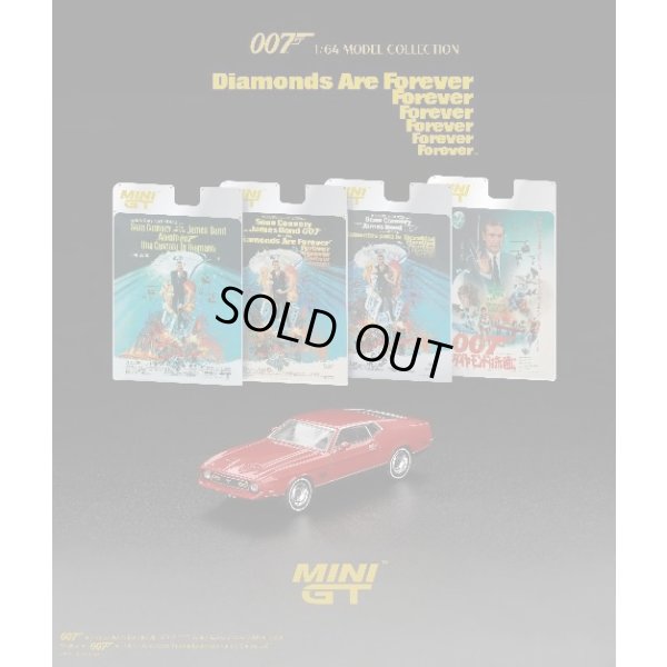 画像4: MINI GT 1/64 Ford Mustang Mach 1 "Diamonds Are Forever" English Version Package