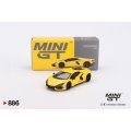 MINI GT 1/64 Lamborghini Revuelto Giallo (Yellow) (RHD)