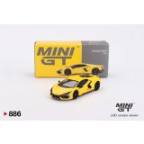 MINI GT 1/64 Lamborghini Revuelto Giallo (Yellow) (RHD)