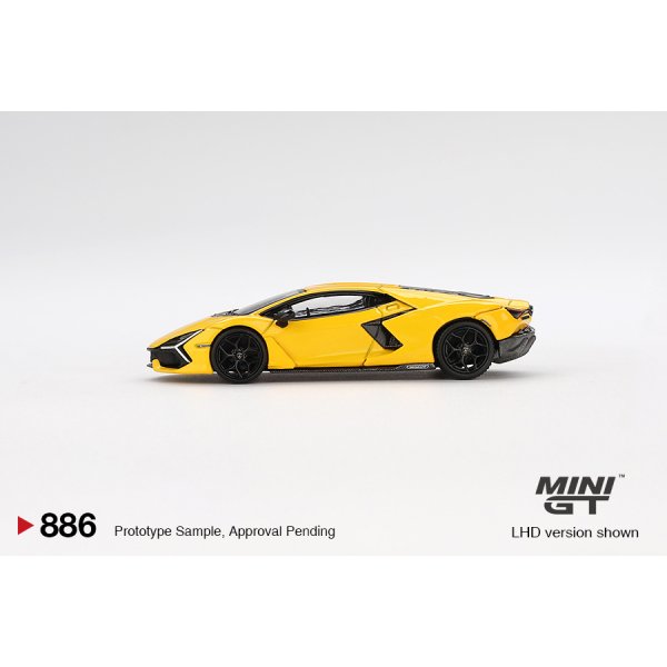 画像4: MINI GT 1/64 Lamborghini Revuelto Giallo (Yellow) (RHD)