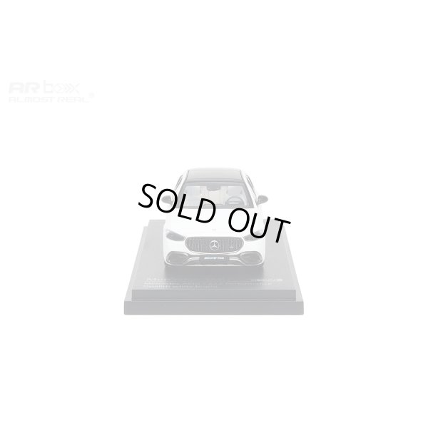 画像9: ALMOST REAL 1/64 Mercedes-AMG S 63 E Performance - 2023 - Opalith white bright