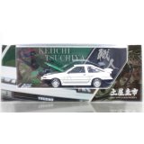 Hobby Japan 1/64 Toyota Sprinter Trueno (AE86) DoriDori Mesh Wheels Drift King Keiichi Tsuchiya