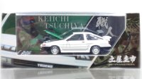 Hobby Japan 1/64 Toyota Sprinter Trueno (AE86) DoriDori Mesh Wheels Drift King Keiichi Tsuchiya