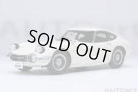 AUTOart 1/18 Toyota 2000GT 1967 (White)
