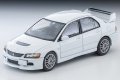 TOMYTEC 1/64 Limited Vintage NEO Mitsubishi Lancer GSR Evolution IX MR (Pearl White) 2006