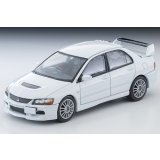 TOMYTEC 1/64 Limited Vintage NEO Mitsubishi Lancer GSR Evolution IX MR (Pearl White) 2006
