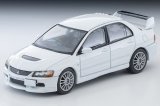 TOMYTEC 1/64 Limited Vintage NEO Mitsubishi Lancer GSR Evolution IX MR (Pearl White) 2006