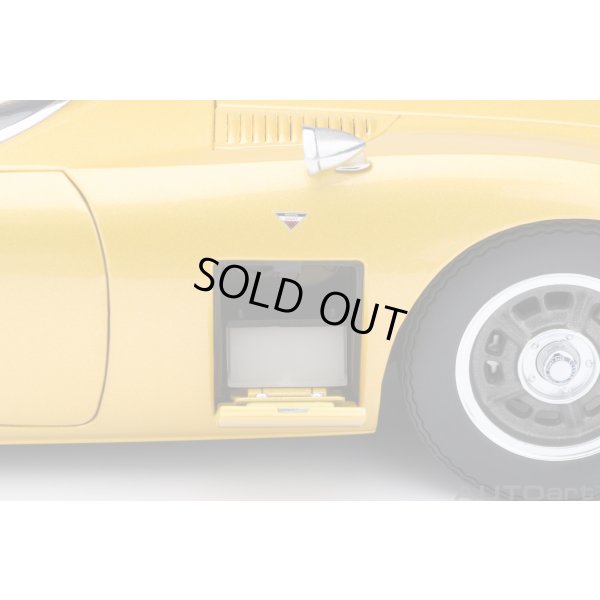 画像16: AUTOart 1/18 Toyota 2000GT 1967 (Gold)