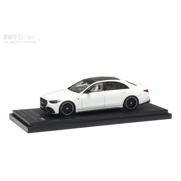 画像4: ALMOST REAL 1/64 Mercedes-AMG S 63 E Performance - 2023 - Opalith white bright