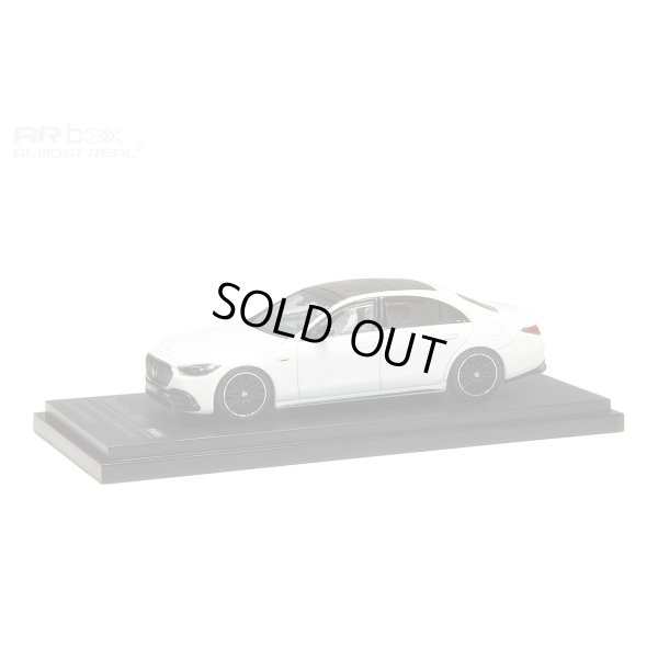 画像4: ALMOST REAL 1/64 Mercedes-AMG S 63 E Performance - 2023 - Opalith white bright