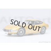 AUTOart 1/18 Toyota 2000GT 1967 (Gold)
