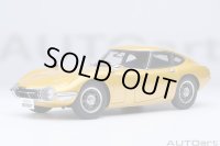 AUTOart 1/18 Toyota 2000GT 1967 (Gold)