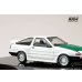 画像8: Hobby Japan 1/64 Toyota Sprinter Trueno (AE86) DoriDori Mesh Wheels Drift King Keiichi Tsuchiya (8)